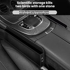 Multifunctional Car Interior Seat Crack Storage Box, 30x20x4cm