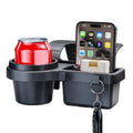 SHUNWEI Multifunctional Door Storage Cup Holder Mobile Phone Slot Storage Box