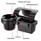 SHUNWEI Multifunctional Door Storage Cup Holder Mobile Phone Slot Storage Box