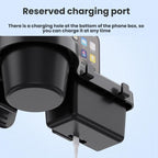 SHUNWEI Multifunctional Door Storage Cup Holder Mobile Phone Slot Storage Box