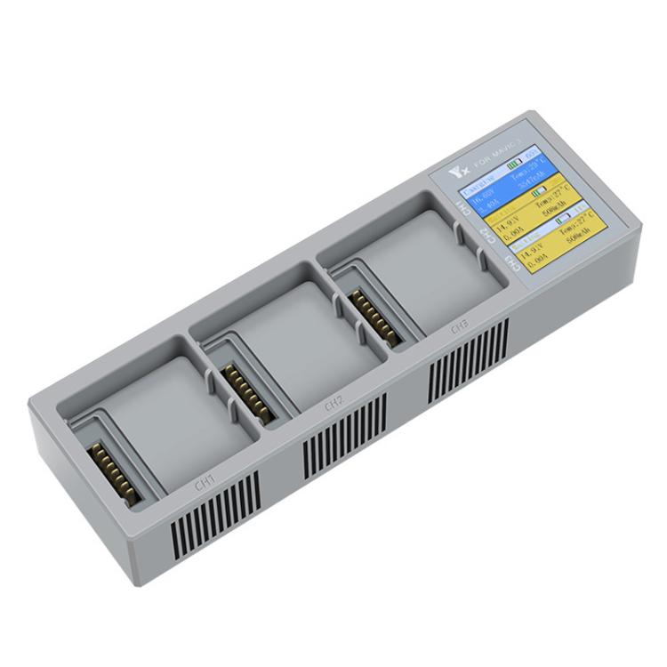 For DJI Mavic 3 YX Battery Charger Digital Display Color Screen Charging Manager, Mavic 3 Charging Manager