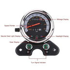 Retro Motorcycle Odometer For Honda CG125 / Suzuki GN125, 4986