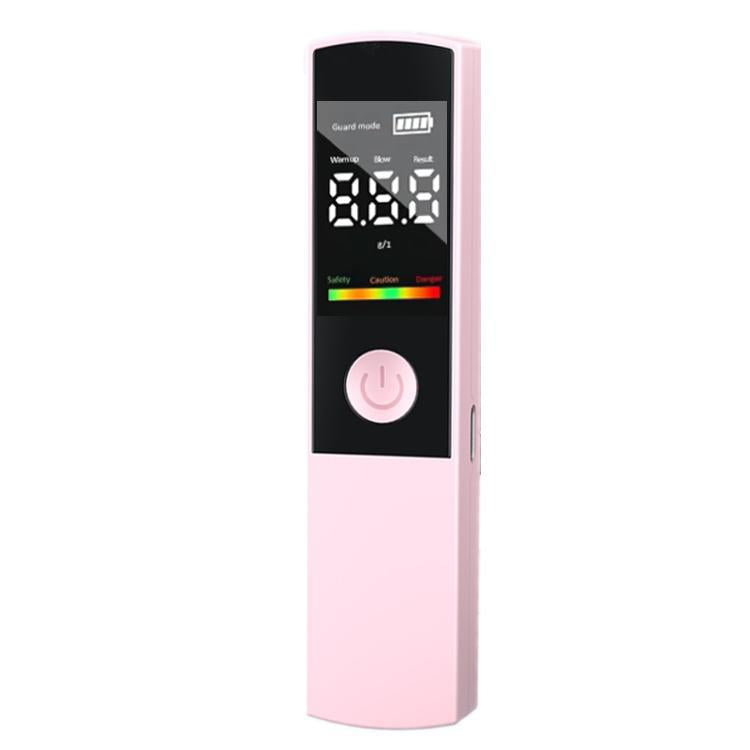 Blow-Type High Precision Alcohol Testing Device