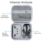 For DJI Mini 5 Pro Standard Edition Nylon Storage Bag Portable Handbag