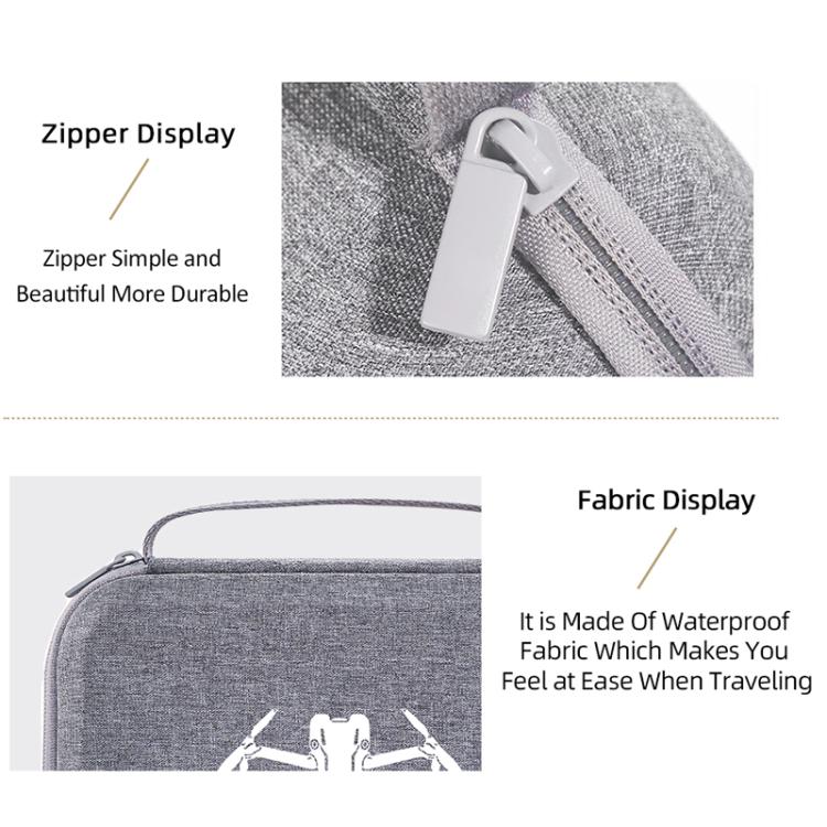 For DJI Mini 5 Pro Standard Edition Nylon Storage Bag Portable Handbag