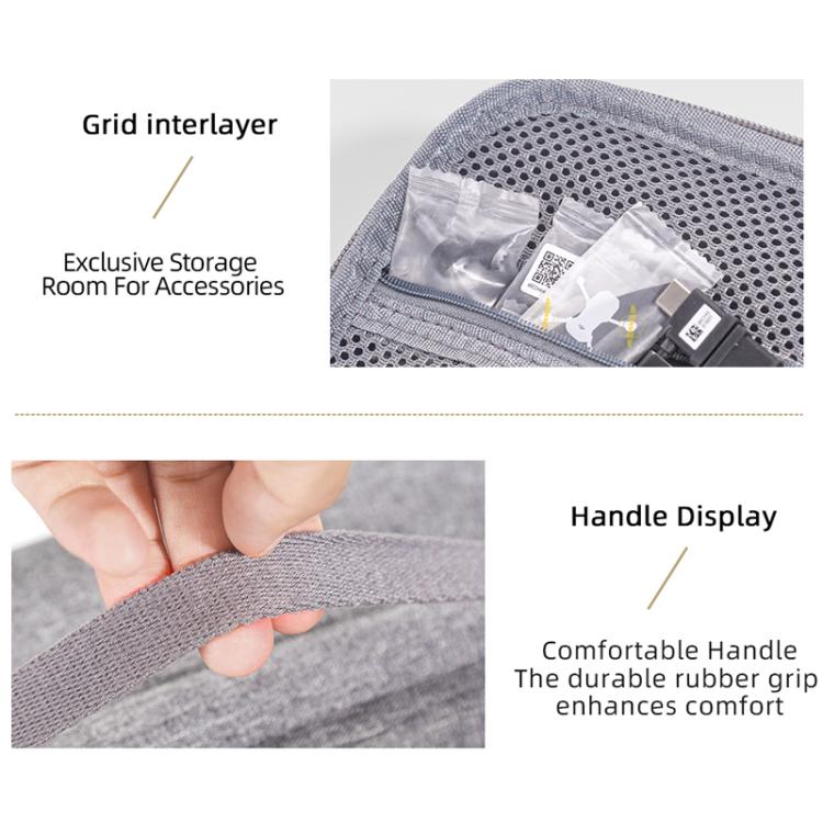 For DJI Mini 5 Pro Standard Edition Nylon Storage Bag Portable Handbag