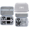 For DJI Mini 5 Pro & RC 2 PU Storage Bag Shoulder Carrying Bag, PU Shoulder Bag