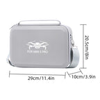 For DJI Mini 5 Pro & RC 2 PU Storage Bag Shoulder Carrying Bag, PU Shoulder Bag