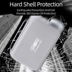 For DJI Mini 5 Pro & RC 2 PU Storage Bag Shoulder Carrying Bag, PU Shoulder Bag