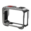 For Insta360 Ace Pro / Ace Pro 2 Flymile Rabbit Cage Metal Protective Frame Extension Action Camera Accessories, For Insta360 Ace Pro / Ace Pro 2