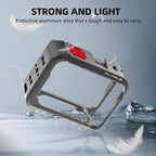 For Insta360 Ace Pro / Ace Pro 2 Flymile Rabbit Cage Metal Protective Frame Extension Action Camera Accessories, For Insta360 Ace Pro / Ace Pro 2