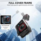 For Insta360 Ace Pro / Ace Pro 2 Flymile Rabbit Cage Metal Protective Frame Extension Action Camera Accessories, For Insta360 Ace Pro / Ace Pro 2