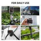 For Insta360 Ace Pro / Ace Pro 2 Flymile Rabbit Cage Metal Protective Frame Extension Action Camera Accessories, For Insta360 Ace Pro / Ace Pro 2