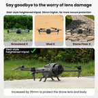 For DJI Mavic 4 Pro BRDRC Heightened Support Tripod Landing Gear Accessory, M4P016
