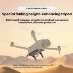 For DJI Mavic 4 Pro BRDRC Heightened Support Tripod Landing Gear Accessory, M4P016
