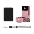 For DJI Osmo Pocket 3 BRDRC Magnetic Mount Expandable Back Clip Adapter