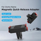 For DJI Osmo Nano Magnetic Quick-Release Base Two-Jaw Bracket, For DJI Osmo Nano