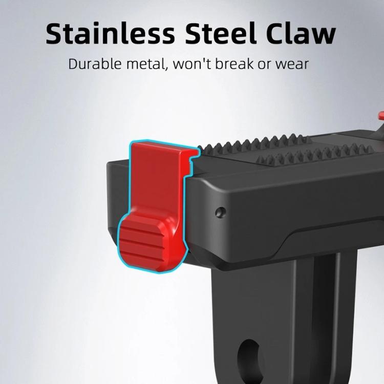 For DJI Osmo Nano Magnetic Quick-Release Base Two-Jaw Bracket, For DJI Osmo Nano