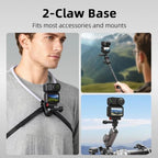 For DJI Osmo Nano Magnetic Quick-Release Base Two-Jaw Bracket, For DJI Osmo Nano