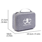 For DJI Mini 5 Pro & RC 2 Nylon Storage Bag Carrying Handbag, Nylon Handbag