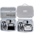 For DJI Mini 5 Pro Fly More Integrated PU Organizer Bag Portable Travel Shoulder Bag