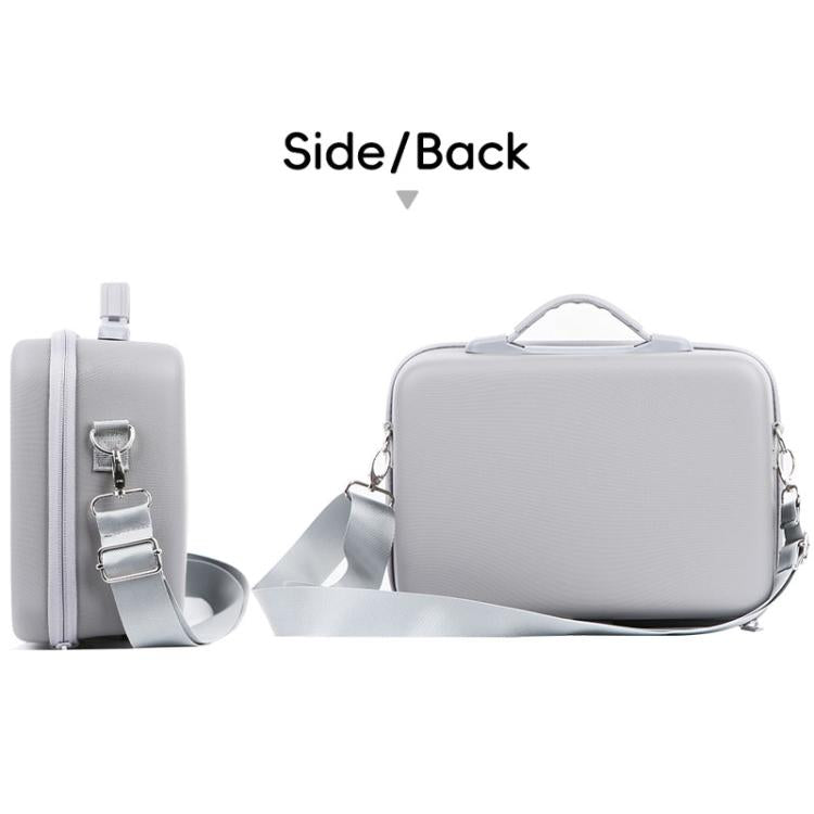 For DJI Mini 5 Pro Fly More Integrated PU Organizer Bag Portable Travel Shoulder Bag