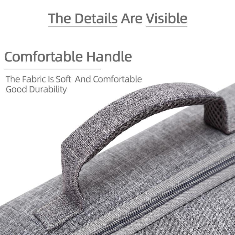 For DJI Mini 5 Pro & RC 2 / RC-N3 Remote Control Nylon Storage Bag Portable Travel Shoulder Bag, Nylon Shoulder Bag
