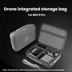 For DJI Mini 5 Pro BRDRC Shoulder/Crossbody Storage Bag