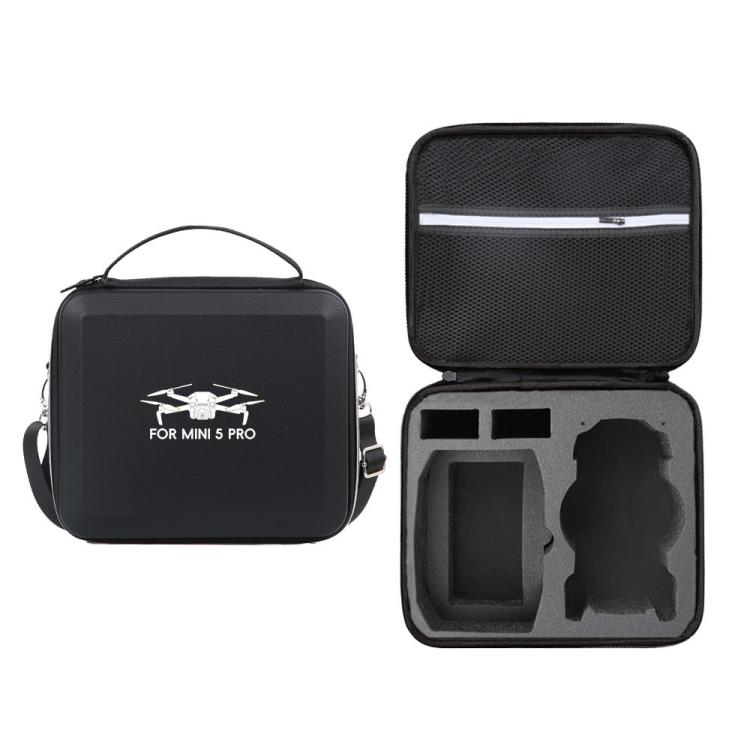 For DJI Mini 5 Pro & RC-N3 Remote Control Nylon Storage Bag Portable Handbag, With Shoulder Strap Black, With Shoulder Strap Gray, No Shoulder Strap Black, No Shoulder Strap Gray