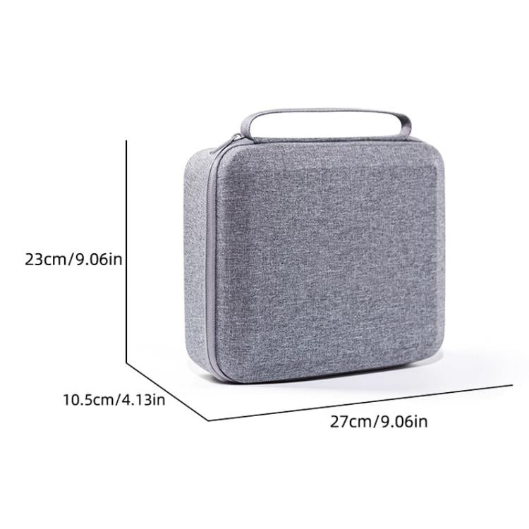 For DJI Mini 5 Pro & RC-N3 Remote Control Nylon Storage Bag Portable Handbag, With Shoulder Strap Black, With Shoulder Strap Gray, No Shoulder Strap Black, No Shoulder Strap Gray