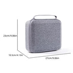 For DJI Mini 5 Pro & RC-N3 Remote Control Nylon Storage Bag Portable Handbag, With Shoulder Strap Black, With Shoulder Strap Gray, No Shoulder Strap Black, No Shoulder Strap Gray