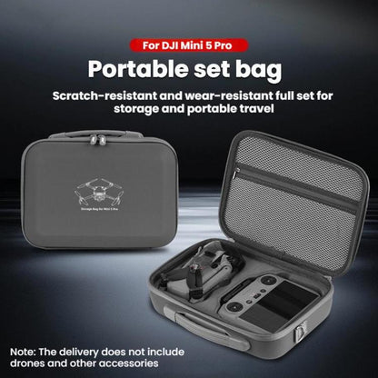 For DJI Mini 5 Pro BRDRC Portable Crossbody Storage Bag