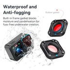 aMagisn Dive Filter for GoPro HERO13 Black /12 Black /11 Black /11 Black mini /10 Black /9 Black