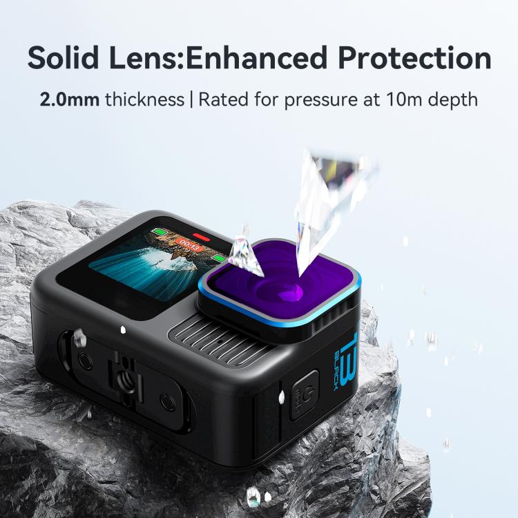 aMagisn Dive Filter for GoPro HERO13 Black /12 Black /11 Black /11 Black mini /10 Black /9 Black