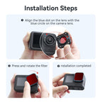 aMagisn Dive Filter for GoPro HERO13 Black /12 Black /11 Black /11 Black mini /10 Black /9 Black