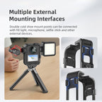 For DJI Osmo 360 aMagisn Expansion Cage Plastic Frame with Lens Cap
