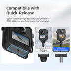 For DJI Osmo 360 aMagisn Expansion Cage Plastic Frame with Lens Cap