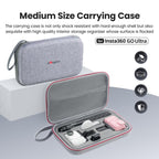 For Insta360 GO Ultra aMagisn Storage Case Protective Bag for Camera, Silicone Sleeve, Cage, Selfie Stick and Accessories, For Insta360 GO Ultra