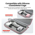 For Insta360 GO Ultra aMagisn Storage Case Protective Bag for Camera, Silicone Sleeve, Cage, Selfie Stick and Accessories, For Insta360 GO Ultra