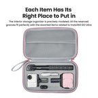 For Insta360 GO Ultra aMagisn Storage Case Protective Bag for Camera, Silicone Sleeve, Cage, Selfie Stick and Accessories, For Insta360 GO Ultra