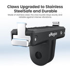 For Insta360 Go Ultra Camera aMagisn Quick Release Magnetic Base Plastic Mount Adapter