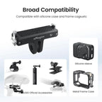 For Insta360 Go Ultra Camera aMagisn Quick Release Magnetic Base Plastic Mount Adapter