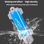 Fish-Attracting Light Water-Activated Flashing Light Fish-Gathering Light, Single Light, 4 LEDs