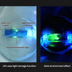 Fish-Attracting Light Water-Activated Flashing Light Fish-Gathering Light, Single Light, 4 LEDs