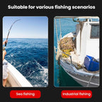 Fish-Attracting Light Water-Activated Flashing Light Fish-Gathering Light, Single Light, 4 LEDs