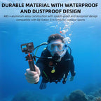Flymile AC5012_5 Extended Selfie Stick Holder Magnetic Quick Release Tripod, AC5012_5