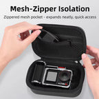 Flymile Carrying Case For DJI Osmo Action 5 Pro/4/3 Grip Cage Version Portable Handdbag, Handbag