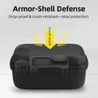 Flymile Carrying Case For DJI Osmo Action 5 Pro/4/3 Grip Cage Version Portable Handdbag, Handbag