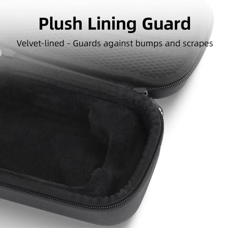 Flymile Carrying Case For DJI Osmo Action 5 Pro/4/3 Grip Cage Version Portable Handdbag, Handbag