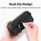Flymile Carrying Case For DJI Osmo Action 5 Pro/4/3 Grip Cage Version Portable Handdbag, Handbag